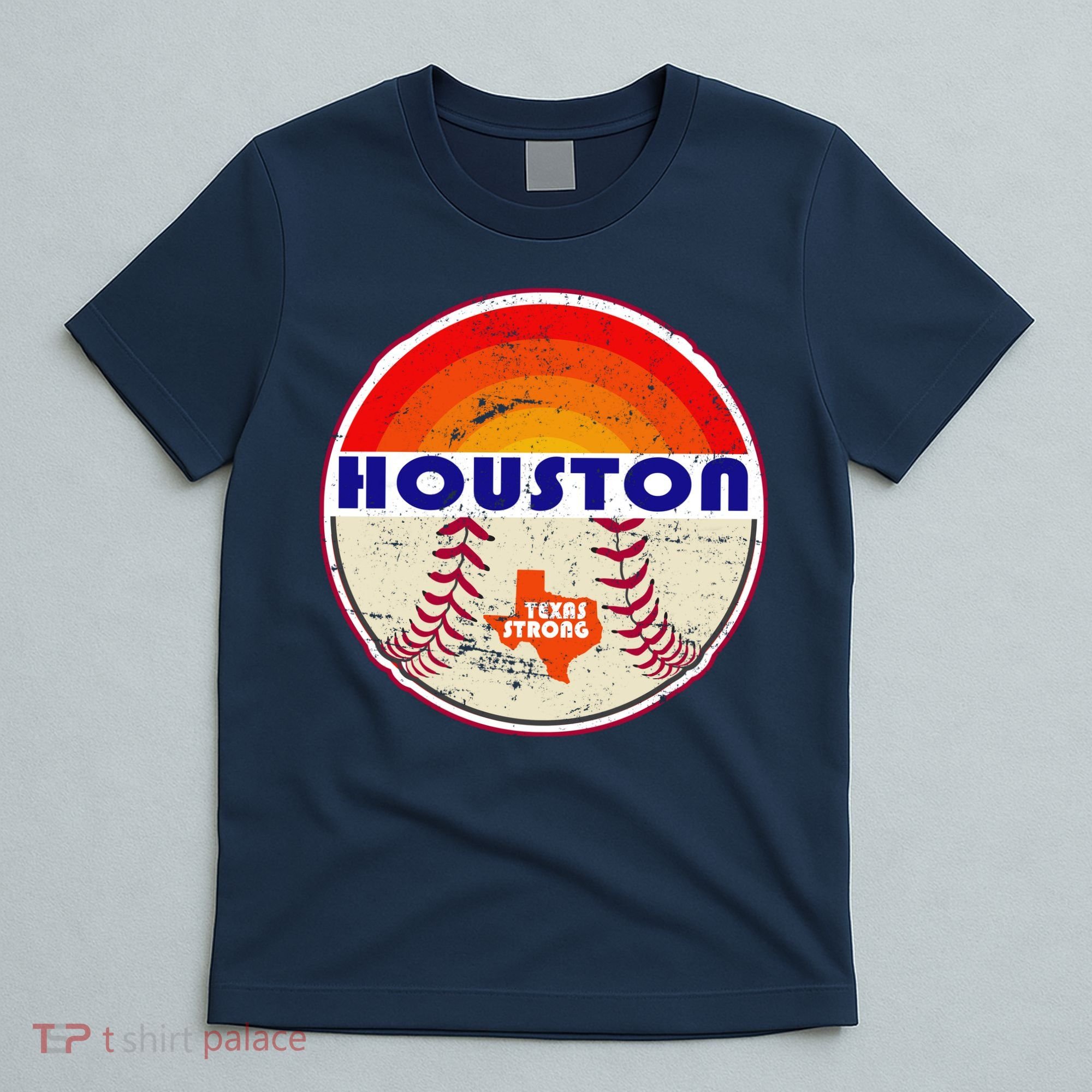 Houston Baseball Texas Strong T-Shirt