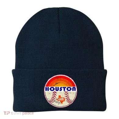 Houston Baseball Texas Strong Beanie