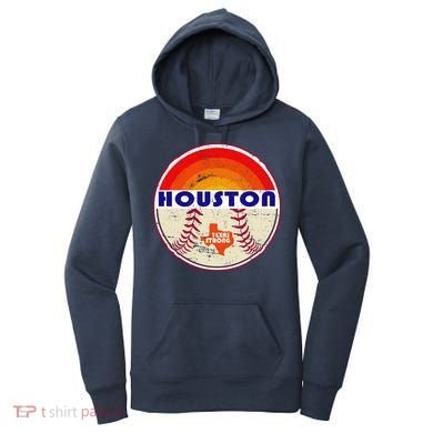 Houston Baseball Texas Strong Women's Hoodie
