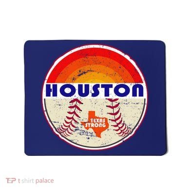 Houston Baseball Texas Strong Mousepad
