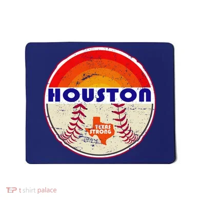 Houston Baseball Texas Strong Mousepad