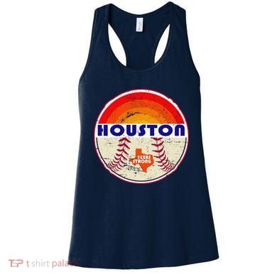 Houston Baseball Texas Strong Women's Tank Top