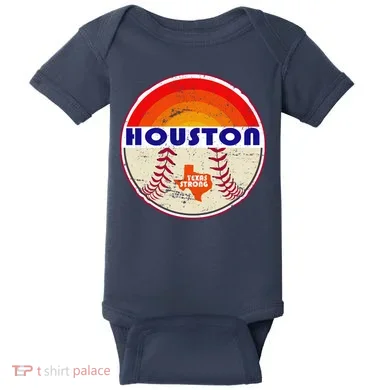 Houston Baseball Texas Strong Baby Bodysuit