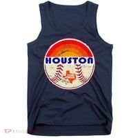 Houston Baseball Texas Strong Tank Top thumb 0