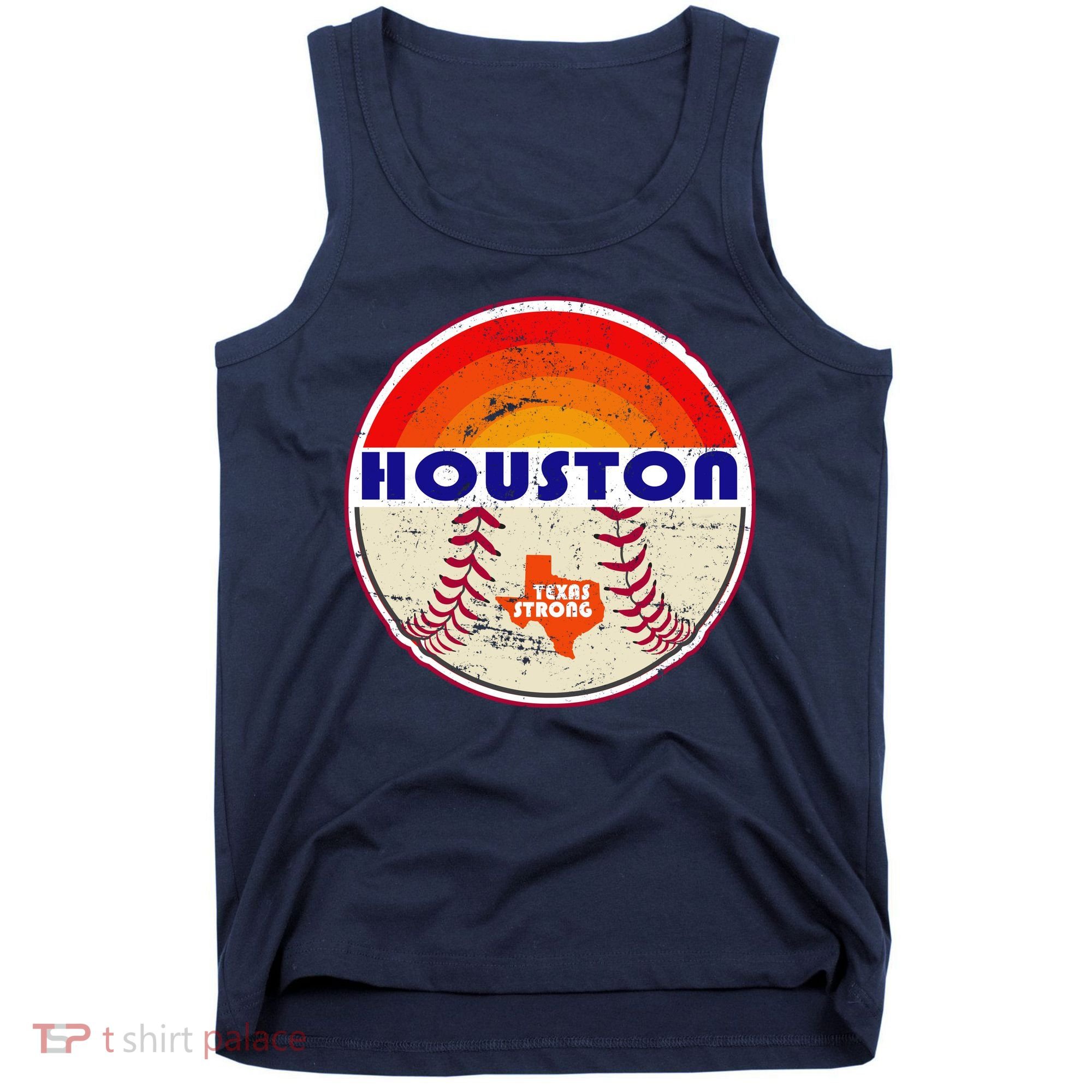 Houston Baseball Texas Strong Tank Top