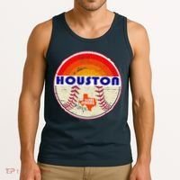 Houston Baseball Texas Strong Tank Top thumb 3