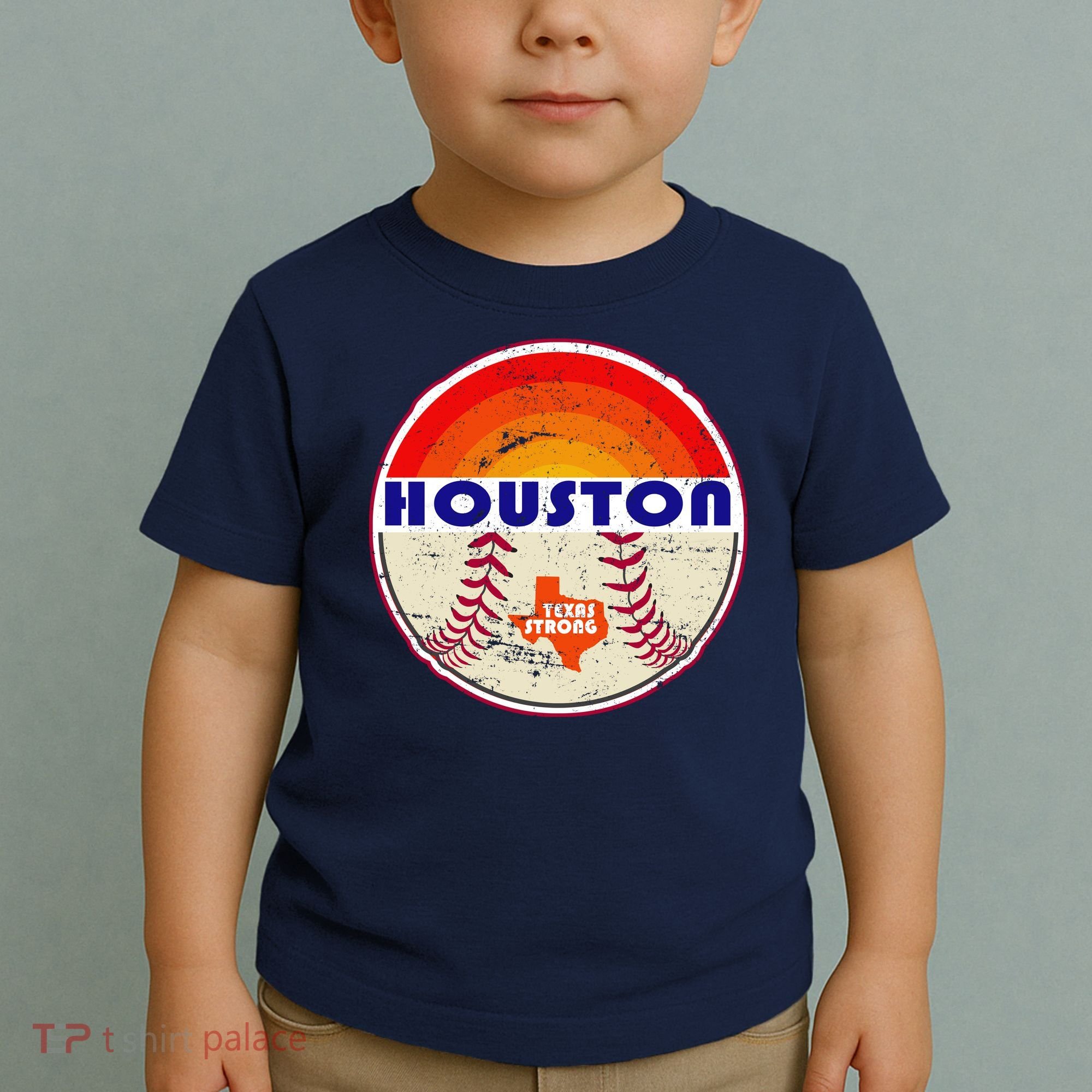Houston Baseball Texas Strong Toddler T-Shirt