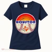 Houston Baseball Texas Strong Women's T-Shirt thumb 0