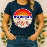 Houston Baseball Texas Strong Women's T-Shirt thumb 2
