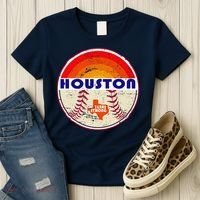 Houston Baseball Texas Strong Women's T-Shirt thumb 3