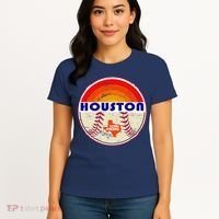 Houston Baseball Texas Strong Women's T-Shirt thumb 4