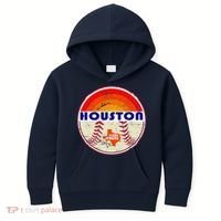 Houston Baseball Texas Strong Kids Hoodie thumb 0