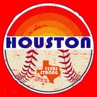 Houston Baseball Texas Strong Santa Hat thumb 1