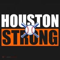 Houston Strong Baseball Bats Logo Backpack thumb 2