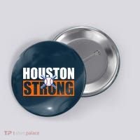 Houston Strong Baseball Bats Logo Button thumb 0