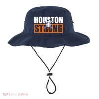 Houston Strong Baseball Bats Logo Bucket Hat thumb 0
