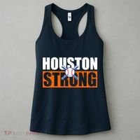 Houston Strong Baseball Bats Logo Women's Tank Top thumb 3