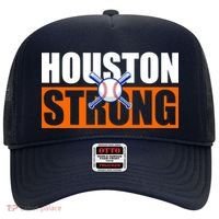 Houston Strong Baseball Bats Logo Hat thumb 0