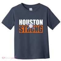 Houston Strong Baseball Bats Logo Toddler T-Shirt thumb 0