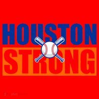 Houston Strong Baseball Bats Logo Santa Hat thumb 1