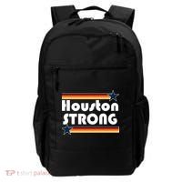 Houston Strong Baseball Star Logo Backpack thumb 0