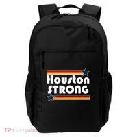 Houston Strong Baseball Star Logo Backpack thumb 0
