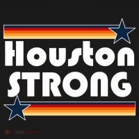 Houston Strong Baseball Star Logo Backpack thumb 2