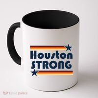 Houston Strong Baseball Star Logo Coffee Mug thumb 0