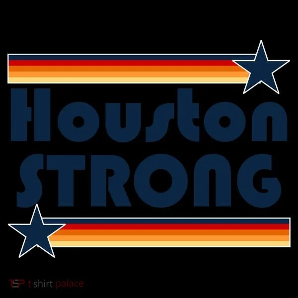 Houston Strong Baseball Star Logo Coffee Mug