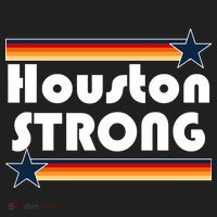 Houston Strong Baseball Star Logo Tumbler thumb 3
