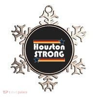 Houston Strong Baseball Star Logo Ornament thumb 0