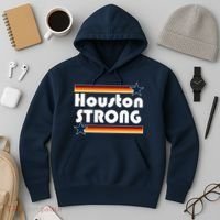 Houston Strong Baseball Star Logo Hoodie thumb 3