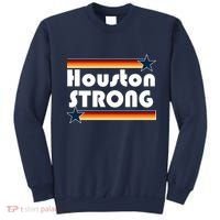 Houston Strong Baseball Star Logo Sweatshirt thumb 0