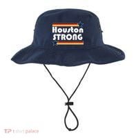 Houston Strong Baseball Star Logo Bucket Hat thumb 0