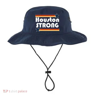 Houston Strong Baseball Star Logo Bucket Hat