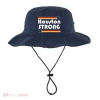 Houston Strong Baseball Star Logo Bucket Hat thumb 0