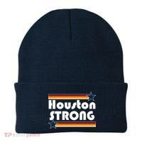 Houston Strong Baseball Star Logo Beanie thumb 0