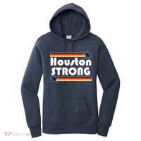 Houston Strong Baseball Star Logo Women's Hoodie thumb 0
