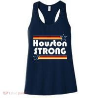 Houston Strong Baseball Star Logo Women's Tank Top thumb 0