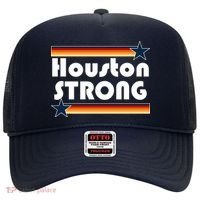 Houston Strong Baseball Star Logo Hat thumb 0