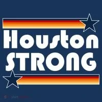 Houston Strong Baseball Star Logo Hat thumb 2