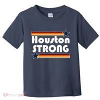 Houston Strong Baseball Star Logo Toddler T-Shirt thumb 0