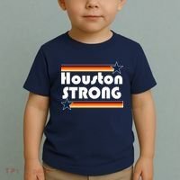 Houston Strong Baseball Star Logo Toddler T-Shirt thumb 2
