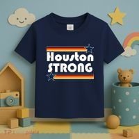 Houston Strong Baseball Star Logo Toddler T-Shirt thumb 3