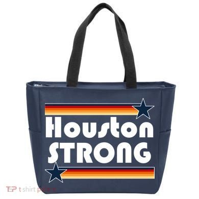 Houston Strong Baseball Star Logo Tote Bag