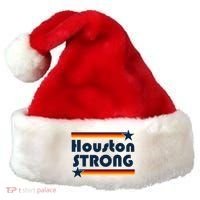 Houston Strong Baseball Star Logo Santa Hat thumb 0