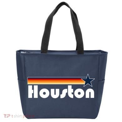 Houston Texas Baseball Colors Logo Tote Bag