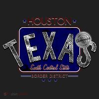 Houston Texas Land of the Free Logo Women's Sweatshirt thumb 2
