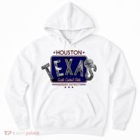 Houston Texas Land of the Free Logo Hoodie thumb 0
