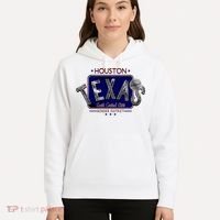 Houston Texas Land of the Free Logo Hoodie thumb 5